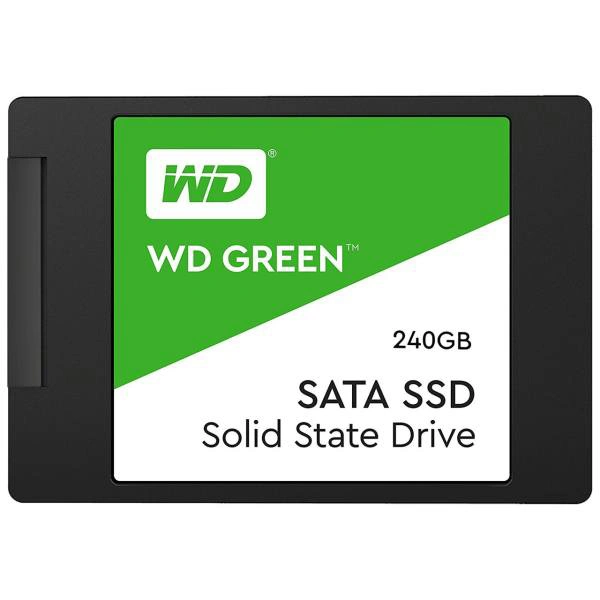 حافظه اس اس دی وسترن دیجیتال Green 240GB
