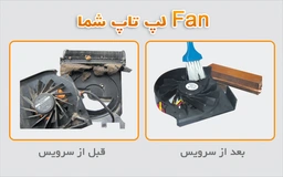 سرویس کامل لپ تاپ (جنرال سرویس)